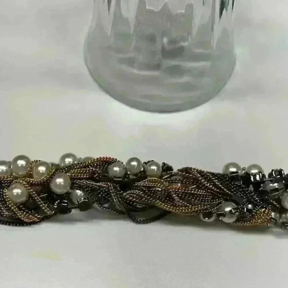 2 ITEM SALE Aeropostale floral ruched crop top Size XL NWT + J CREW bracelet - Picture 8 of 8